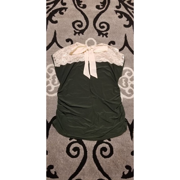 NWT MONTEAU MATERNITY TOP LARGE - Picture 4 of 5